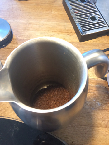 Just Coffee › Nyheder til god stempelkandekaffe - sådan får du god kaffe ud din stempelkande