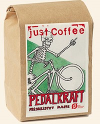 Tolk civilisere Eller enten Just Coffee › Kaffe Pedalkraft kaffe